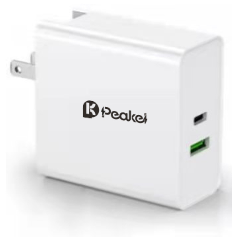 Chargeur PD 87W Chargeur rapide 2 ports
