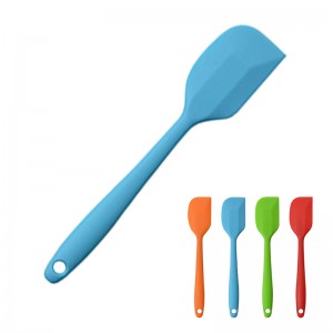 Spatules en silicone, racleurs flexibles anti-bâton résistants à la chaleur, outil de mélange de cuisson