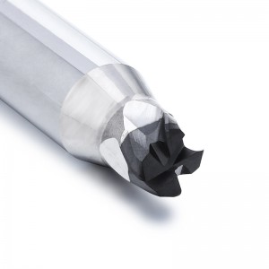 Moulins d\'extrémité denitrure denitrure cubique CBN de haute qualité CBN 6mm Super Speed ​​Carbide fraise Tool de routeur