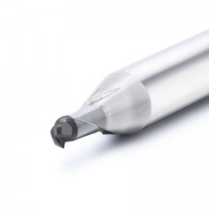 Moulins d\'extrémité denitrure denitrure cubique CBN de haute qualité CBN 6mm Super Speed ​​Carbide fraise Tool de routeur