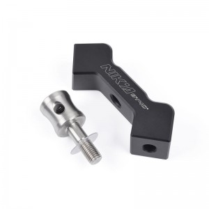 NIKA Tir à l\'arc 240030-03 Taille de 8Degree 40Degree Tir à l\'arc stabilisateur V-Bar