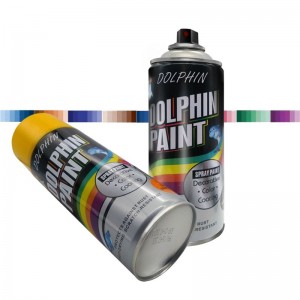 Aerosol pulvérisateur peinture belle couleur bonne adhérence rapide sèche 400 ml 450 ml