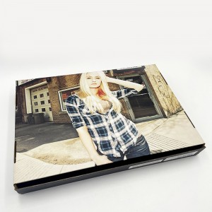 Boîte à papier d\'emballage de marchandises