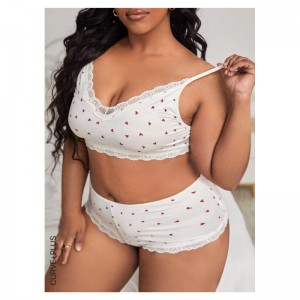 2022 Lenenceria TRENDY TRENDY TRENDY DACE BRALETTE SET Voir à travers Hollow Out Hot Sexy Women Lingerie