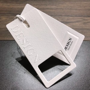 Étiquette de vêtements