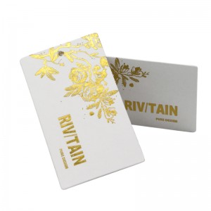 Étiquette de vêtements