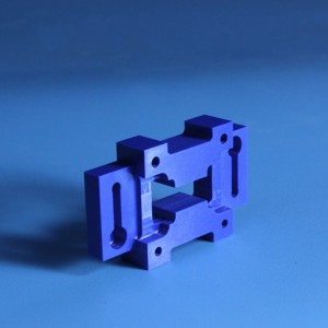 Pièces structurelles en céramique de zircone bleue