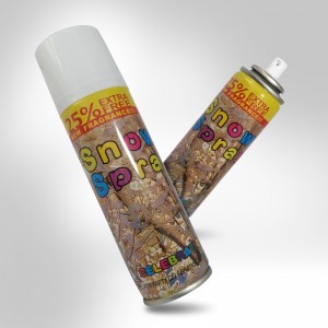 Meilleur prix 150ml Spray de spray àneige Taiwan Taiwan