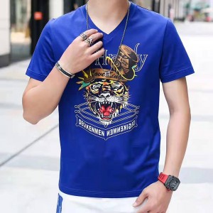 T-shirt tricoté pour hommes