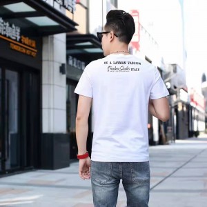 T-shirt tricoté de Crewneck