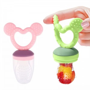 Silicone Baby Fruit Food Feeder Pacificatif, Toilett De Thétank Théther Fabricant