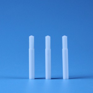 Tige filetée en céramique de zircone