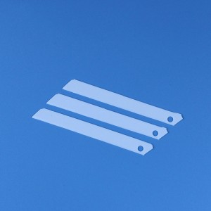 Couteau de coupe en céramique de zircone