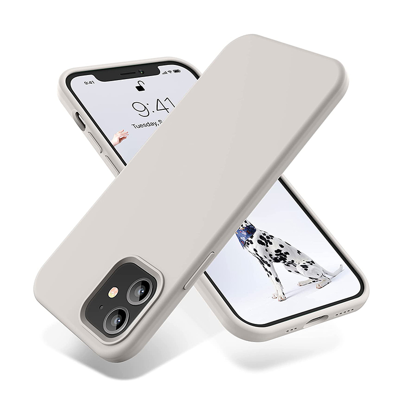 Conception personnalisée, cas de téléphone en silicone pour iPhone 12/12 Pro, cas de téléphone protecteur