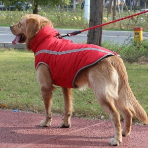 Amazon Top Vendeur Personnalisé Harnais de chien Harnais de chien Vêtements réfléchis pour chiens moyens et grands
