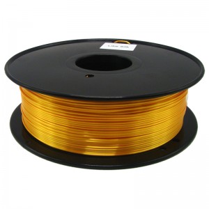 Imprimante 3D Pinrui 3D filament de la soie de soie 1,75 mm pour imprimante 3D
