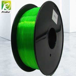 Pinrui 3D Imprimante 1,75MMPETG Filament Vert Couleur pour imprimante 3D