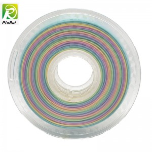 Imprimante 3D Pinrui 3D PLA Filament Rainbow pour imprimante 3D