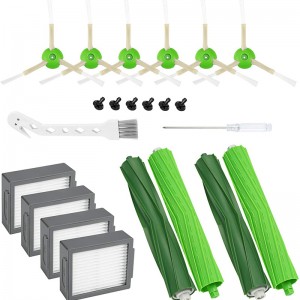 I Robot I 7I 7 + e 5e 6 Series sweeper Accessories main Brush side Filter Bank