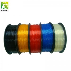 Pinrui 3D Imprimante de 1,75mm PLA SHINING SHININGER FILAMENT Filament pour imprimante 3D
