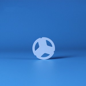 Plaque de valve en céramique d\'alumine