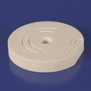 Soupape de sang en céramique d\'alumine