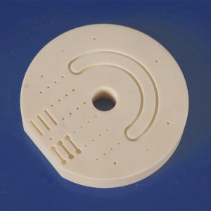 Soupape de sang en céramique d\'alumine