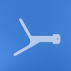 Effecteur de fin de céramique d\'alumine