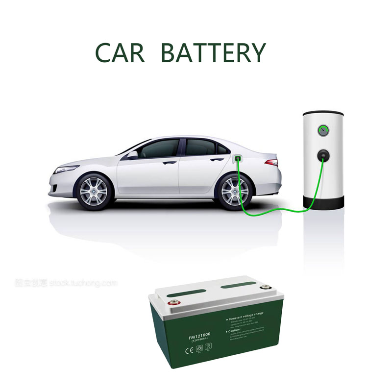 Batterie de voiture 12v36a