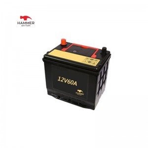 Batterie de voiture 12V60A 55D23