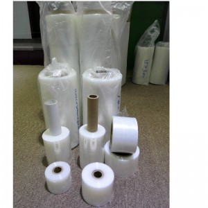 Mini Roll Lldpe Film stretch pour usage domestique