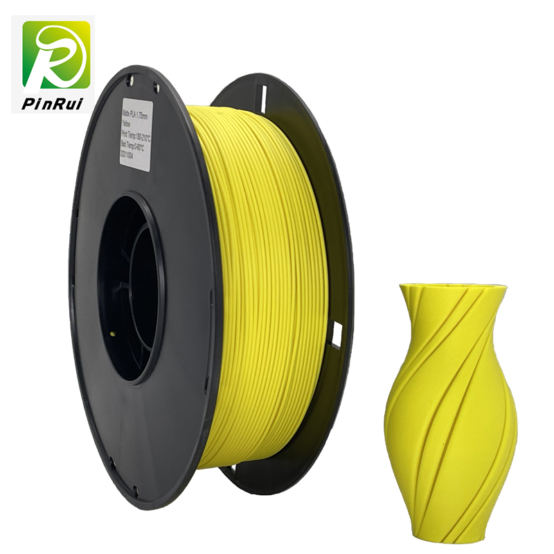 Filament PLA mat de 1,75 mm Pinrui 1 kg Filiament d'impression 3D pour imprimante 3D