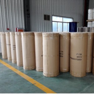 BOPP Ruban d\'emballage adhésif BOPP Jumbo rouleau