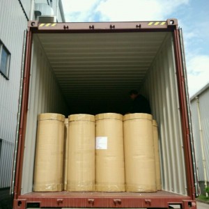 BOPP Ruban d\'emballage adhésif BOPP Jumbo rouleau