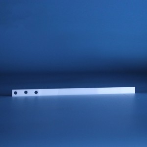 Peigne top en céramique de zircone résistant à l\'usure