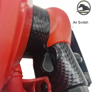 6 En air aléatoire Sander orbital Sander Auto-généré Modèles Industrial Grade