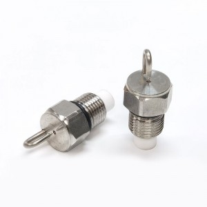 Le ruby ​​frappe la buse d\'atomisation