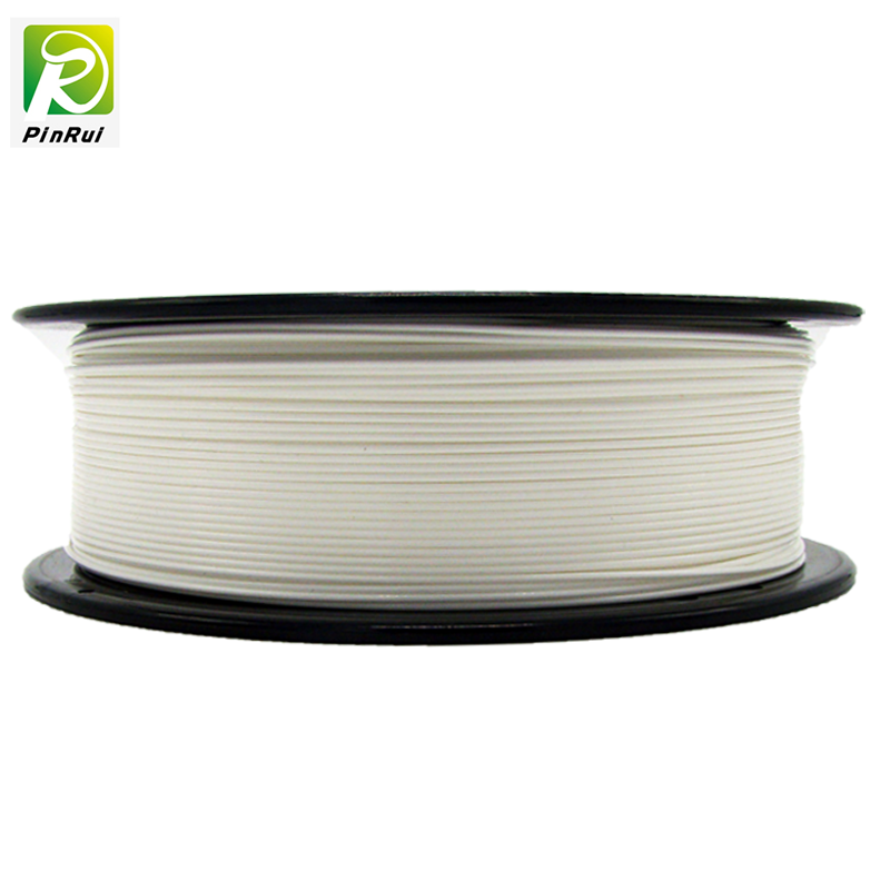 Pinrui haute qualité 1kg 3D PLA Imprimante Filament Blanc Couleur