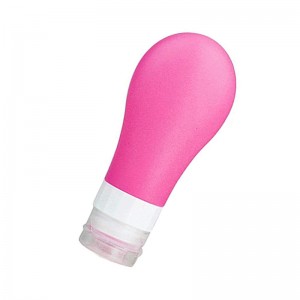 Bouteilles de voyage en silicone 4 paquet de fuite, conteneurs pour articles de toilette