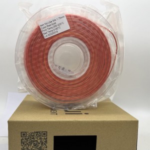 Pinrui Haute Qualité Rainbow rouge-or rouge 1.75mm Imprimante 3D PLA Filament