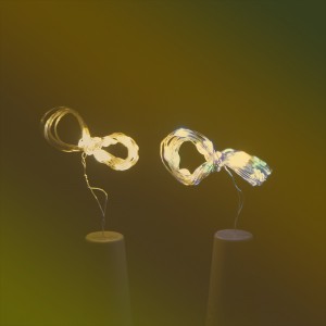 lumière bouchon de bouteille