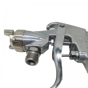 Pistolet à air pulvérisé 2/2.5/3mm Buse 400/1000 ml Capacité haute efficacité de qualité industrielle atomisation des outils de peinture pneumatique pour voiture et meubles