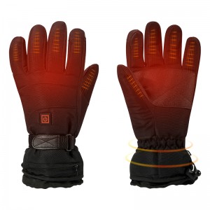 2022 Conception parfaite Gants de chauffage de batterie pour sports de plein air en hiver