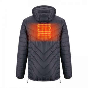 Vestes chauffantes de puissance de batterie populaire pour hommes, bien pour le port d\'hiver