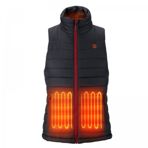 2022 Best Seller en Europe, gilet d\'homme chauffé électrique pour le port d\'hiver