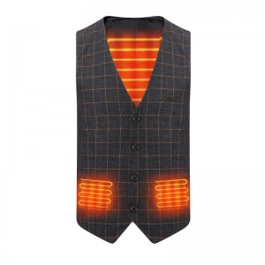 Vente chaude Shacty Hommes Hommes Hommes chauffés avec puissance de la batterie