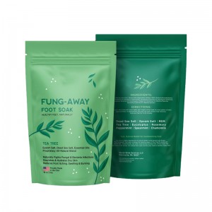 Film tactile Stand Up Pouch