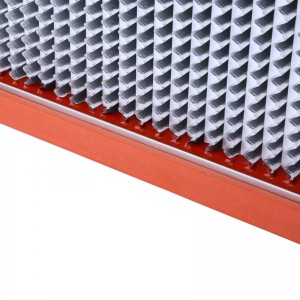 Panneau de rechange HVAC Résistance à haute température Filtre à air HEPA