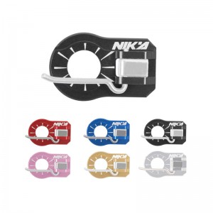 Elongarrow 25ar13 arc de tir à l\'arc aluminium flèche aluminium reposer