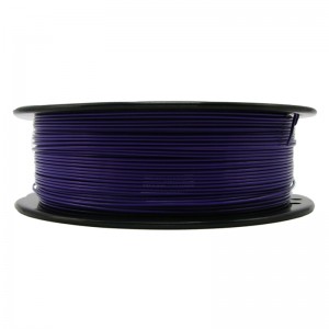Pinrui Haute Qualité 1kg 3D PLA Imprimante Filament Couleur pourpre foncé